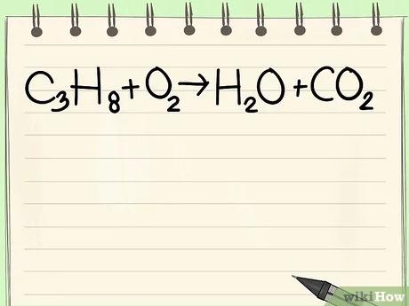 كيفية موازنة المعادلات الكيميائية