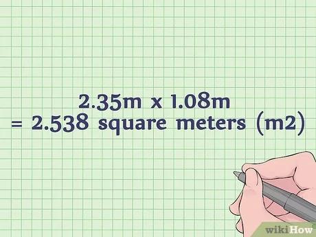 صورة عنوانها Calculate Square Meters Step 6