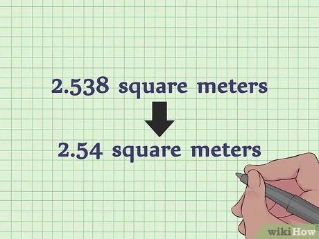 صورة عنوانها Calculate Square Meters Step 7