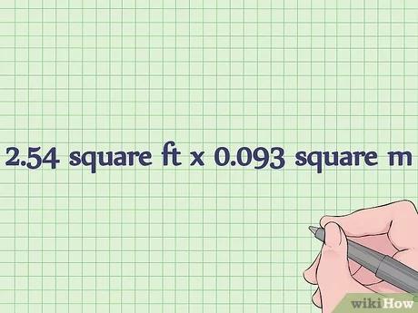 صورة عنوانها Calculate Square Meters Step 8