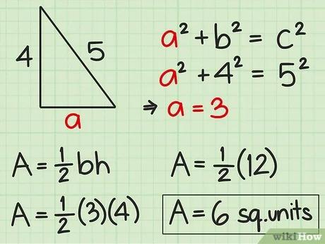 صورة عنوانها Calculate the Area of a Triangle Step 4