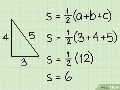 صورة عنوانها Calculate the Area of a Triangle Step 5