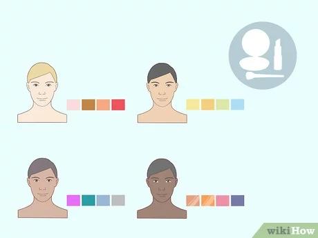 Step 4 ضعي المكياج الذي يناسب لون بشرتك.