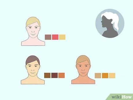 Step 5 عدلي لون شعرك بحيث يبرز جمال لون بشرتك.