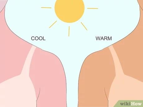 Step 5 فكري في الطريقة التي تتفاعل بها بشرتك مع أشعة الشمس.