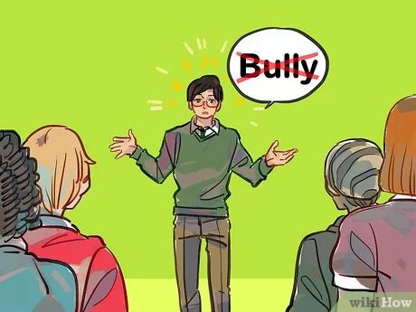 صورة عنوانها Deal With Bullies Step 16