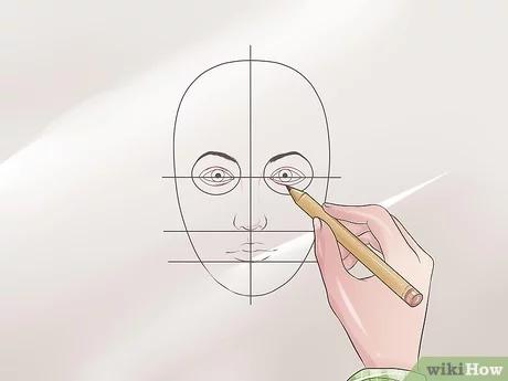 صورة عنوانها Draw a Face Step 6