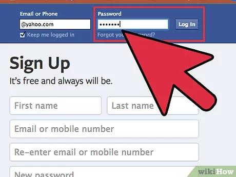صورة عنوانها Get Someone s Facebook Password Step 17
