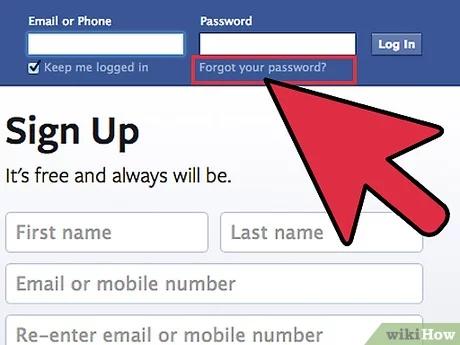 صورة عنوانها Get Someone s Facebook Password Step 3