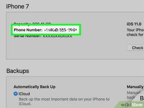 صورة عنوانها Get Your Mobile Number from Your SIM Step 17
