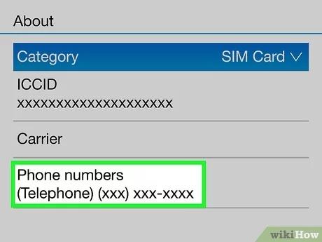 صورة عنوانها Get Your Mobile Number from Your SIM Step 30