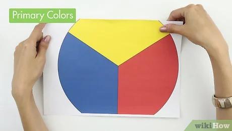 كيفية تكوين اللون البني من الألوان