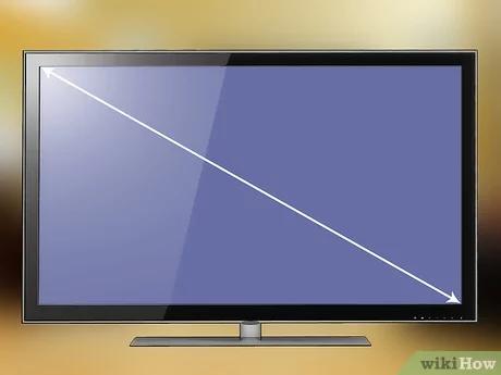 كيفية قياس جهاز تلفاز