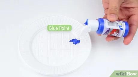 كيفية دمج الألوان للحصول على اللون الأزرق الداكن