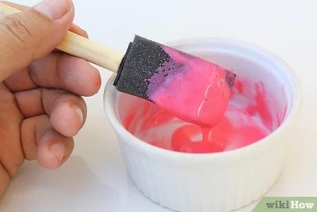 صورة عنوانها Mix Colors to Make Pink Step 17