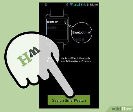 صورة عنوانها Pair a Smartwatch with an Android Step 9
