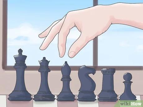 كيفية لعب الشطرنج للمبتدئين