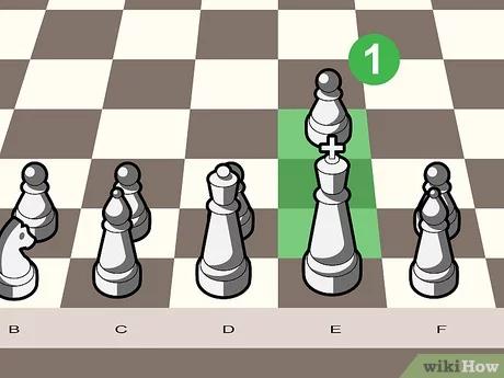 صورة عنوانها Play Chess Step 13