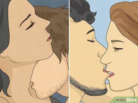 صورة عنوانها Practice French Kissing Step 15