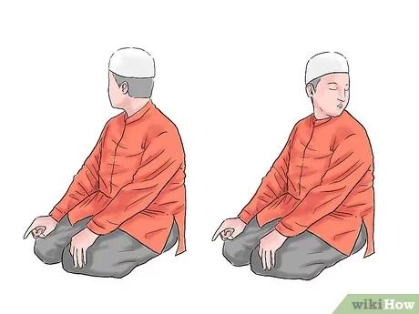 صورة عنوانها Pray in Islam Step 12