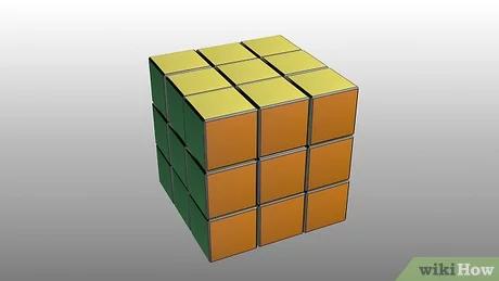 صورة عنوانها Solve a Rubik s Cube with the Layer Method Step 19