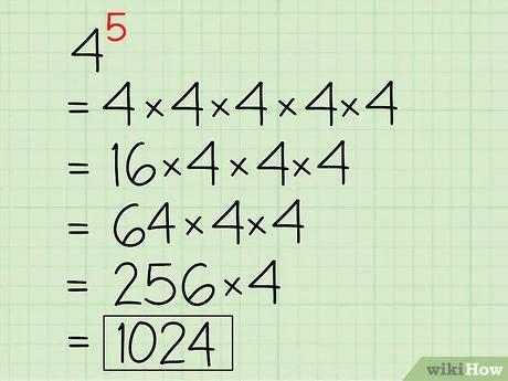 Step 4 اضرب حاصل أول زوج أعداد (16 في هذه الحالة) في العدد التالي.
