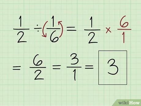 صورة عنوانها Solve Fraction Questions in Math Step 10
