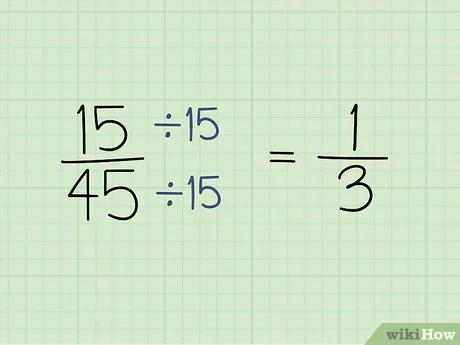 صورة عنوانها Solve Fraction Questions in Math Step 3