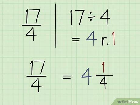 صورة عنوانها Solve Fraction Questions in Math Step 5