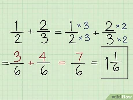 صورة عنوانها Solve Fraction Questions in Math Step 8