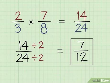 صورة عنوانها Solve Fraction Questions in Math Step 9