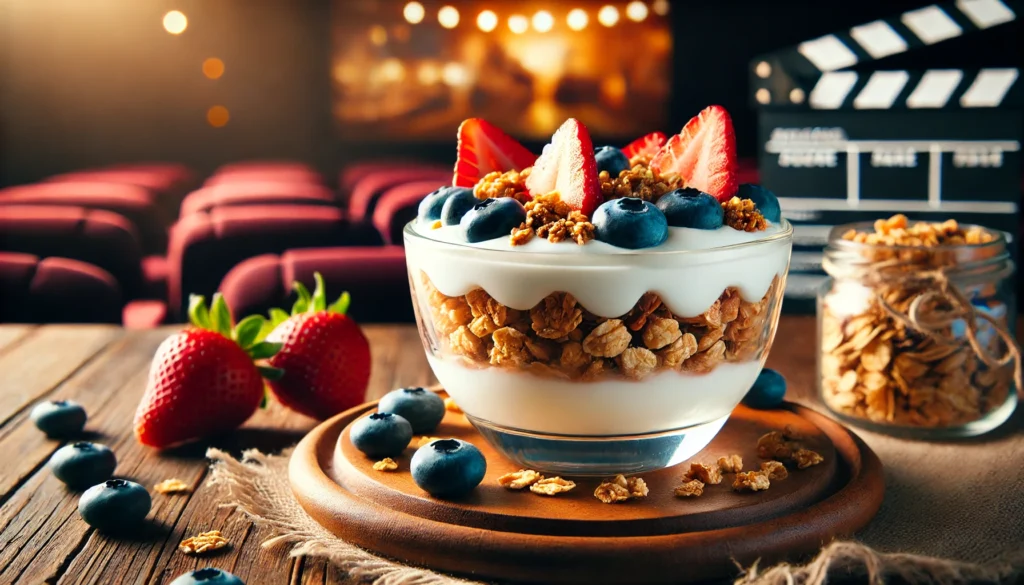 Yogurt dengan Granola