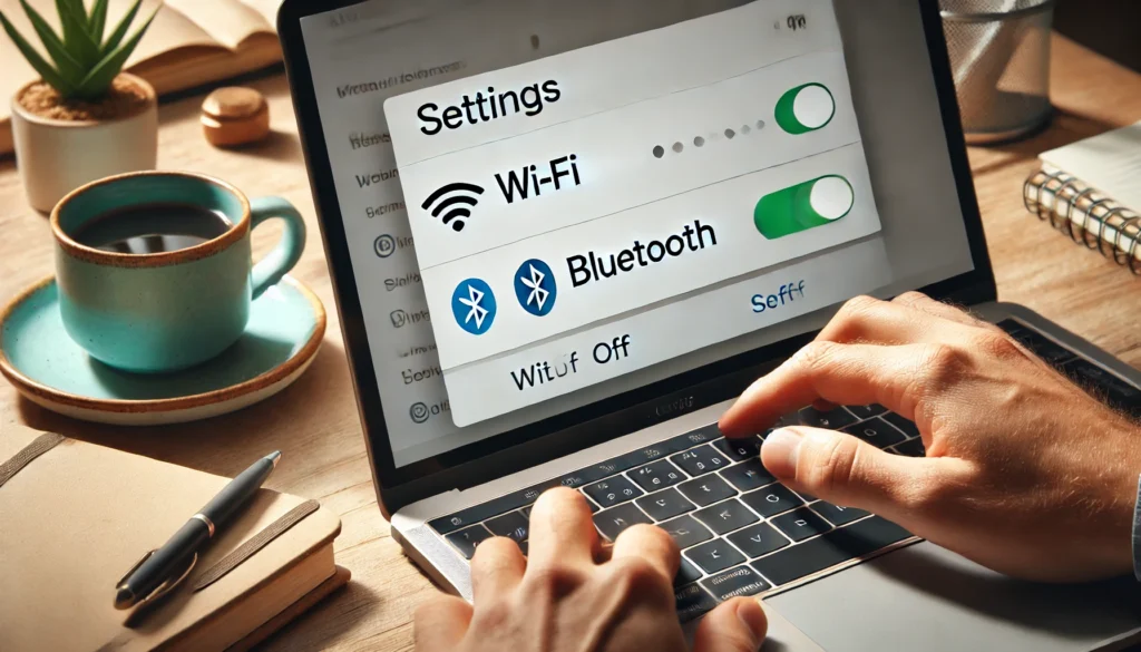 Matikan Wi-Fi atau Bluetooth Saat Tidak Digunakan