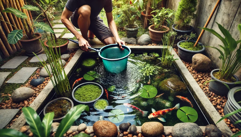 Perawatan Kolam Rutin