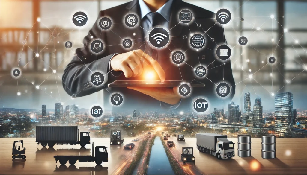 Manfaatkan Teknologi IoT (Internet of Things)